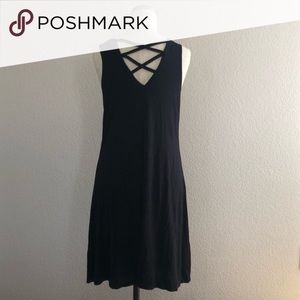 Olivia Rae Navy Blue Dress